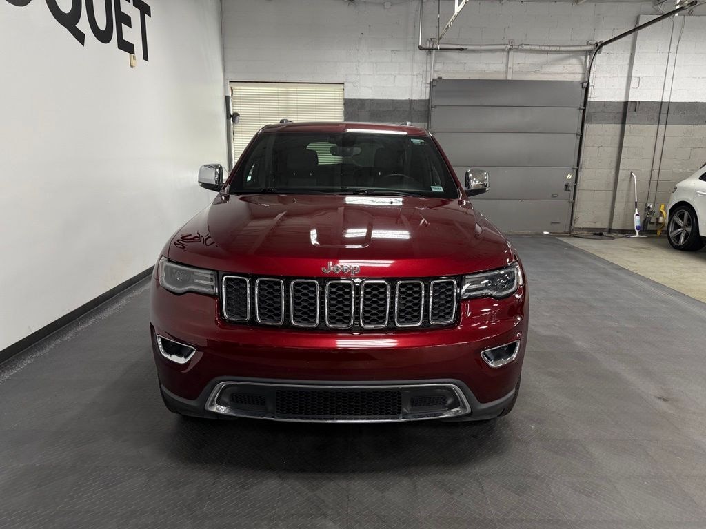 Used 2021 Jeep Grand Cherokee Limited SUV
