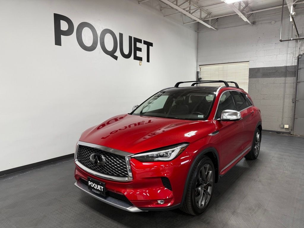 Used 2023 INFINITI QX50 Sensory SUV