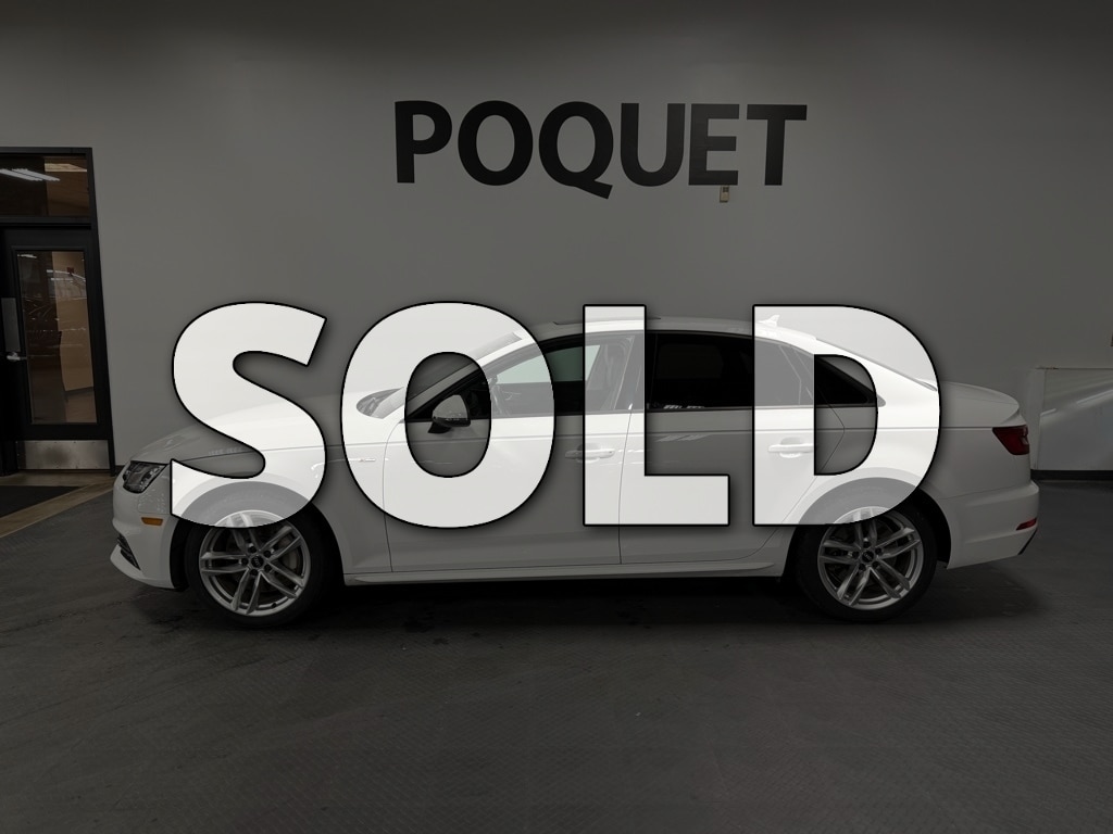 Used 2017 Audi A4 2.0T Premium Sedan