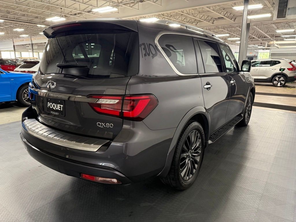 Used 2023 INFINITI QX80 Premium Select SUV