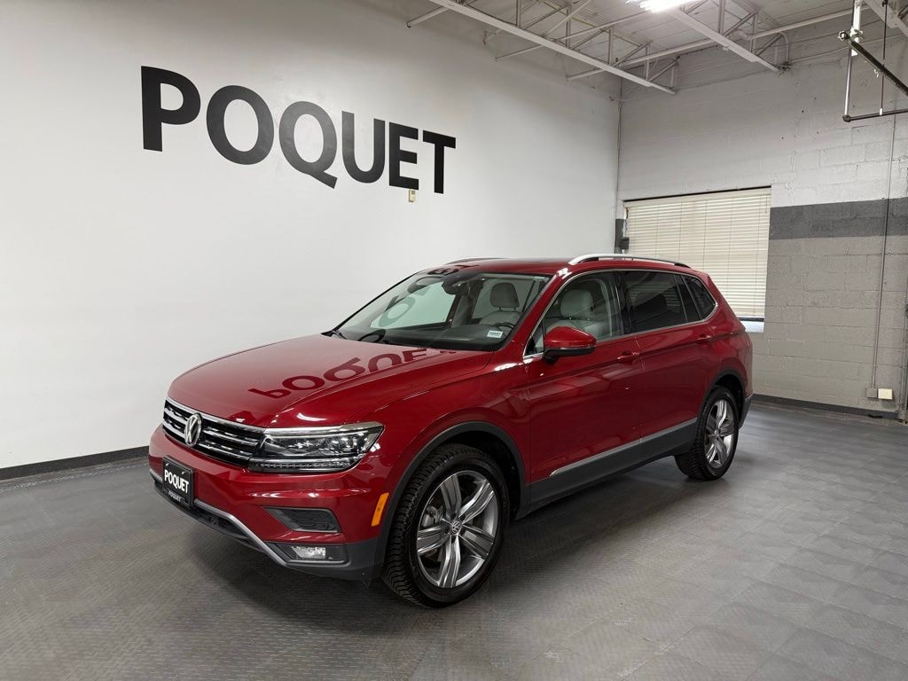 Used 2019 Volkswagen Tiguan 2.0T SEL Premium SUV