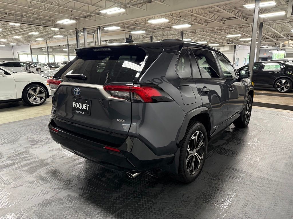 Used 2023 Toyota RAV4 Prime XSE SUV