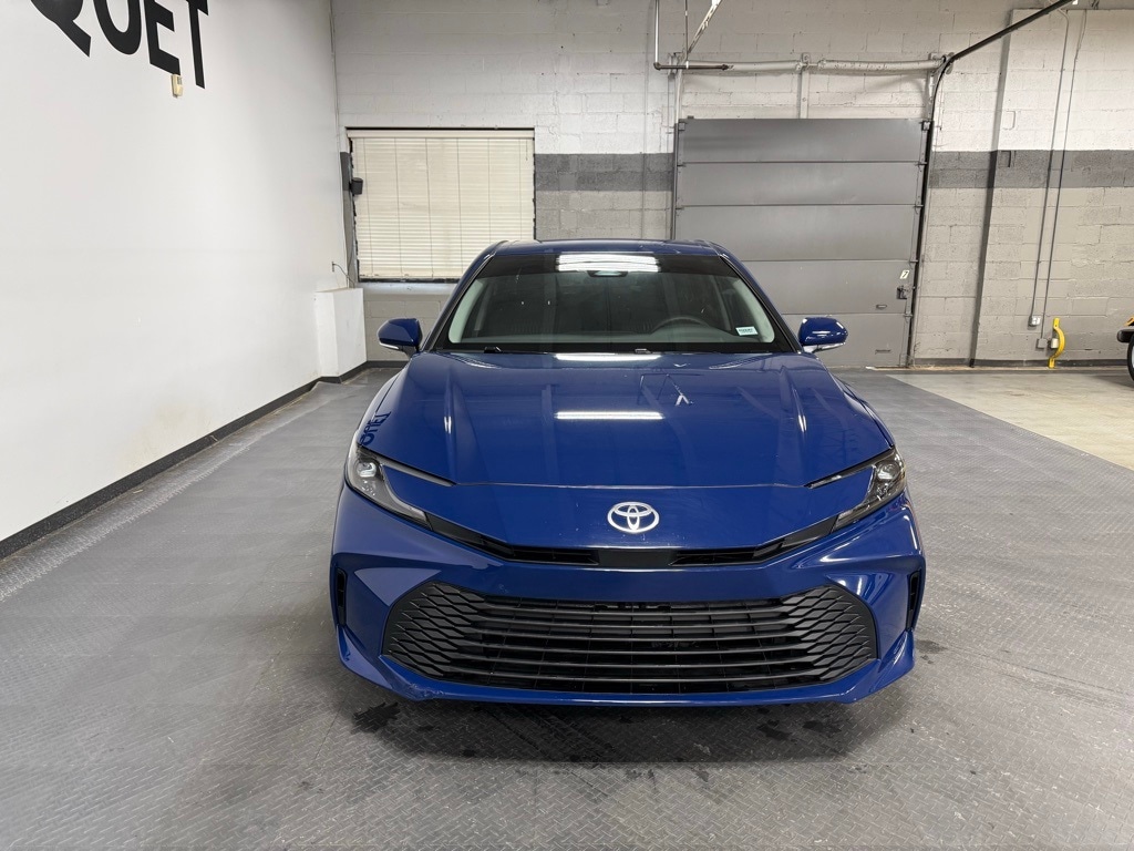 Used 2025 Toyota Camry Hybrid LE Sedan