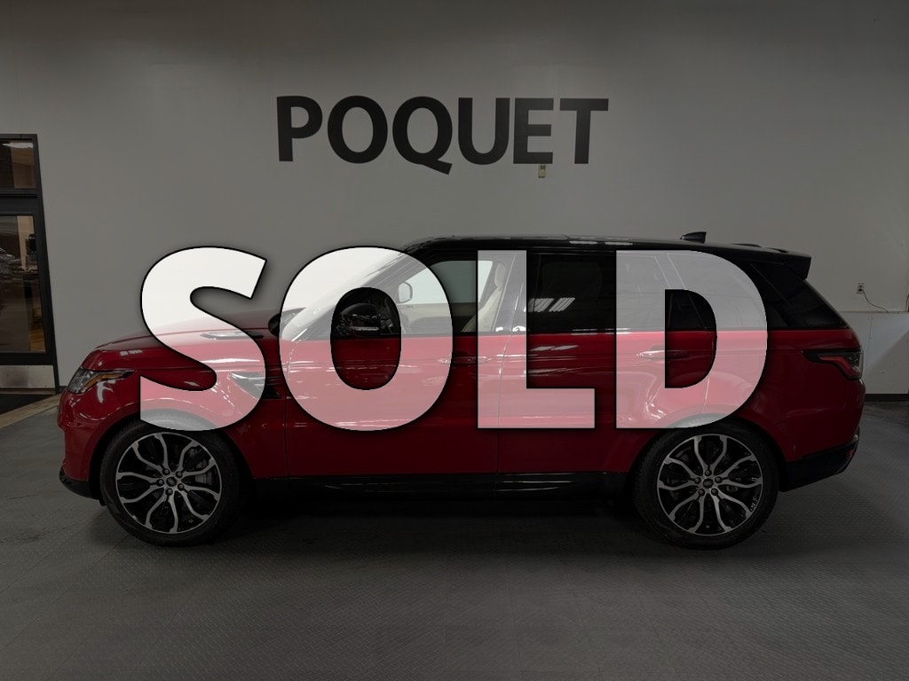 Used 2021 Land Rover Range Rover Sport HSE Silver Edition SUV
