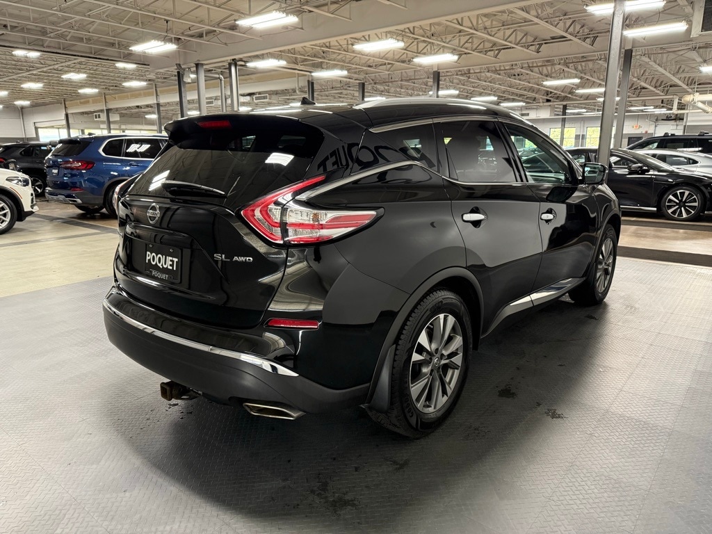 Used 2015 Nissan Murano SL SUV