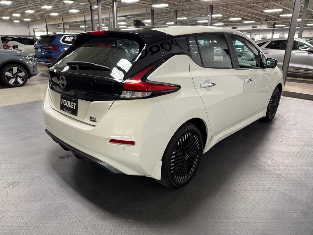 Used 2024 Nissan Leaf SV Plus Hatchback