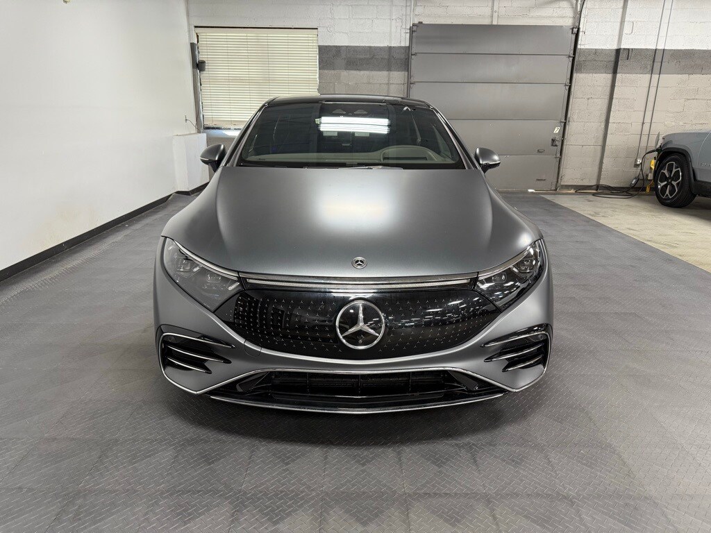 2023 Mercedes Benz EQS Sedan 580 4MATIC photo 3