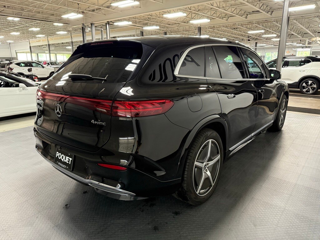 2023 Mercedes Benz EQS SUV 580 4MATIC photo 2