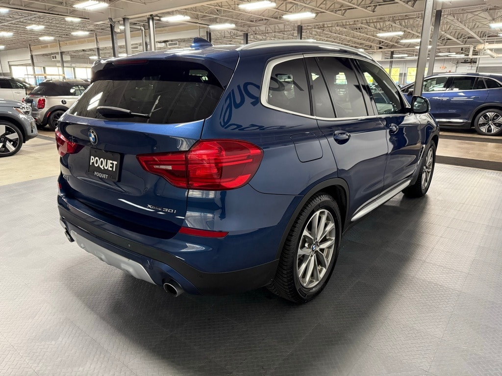 Used 2019 BMW X3 xDrive30i SUV