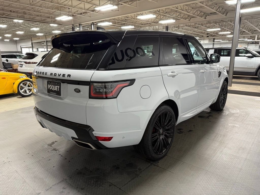 Used 2019 Land Rover Range Rover Sport Supercharged SUV
