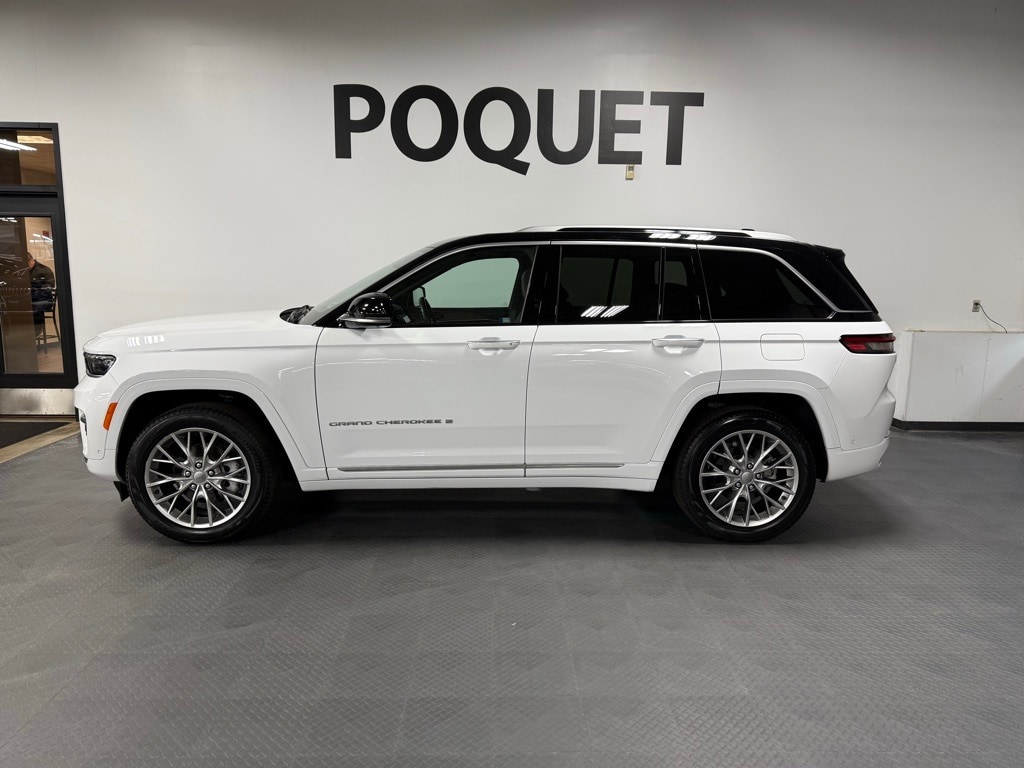 Used 2022 Jeep Grand Cherokee Summit SUV