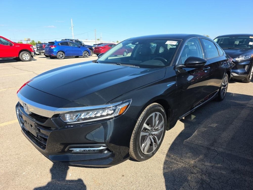 Used 2019 Honda Accord Hybrid EX-L Sedan