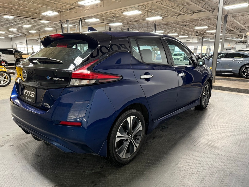 Used 2020 Nissan Leaf SV Plus Hatchback