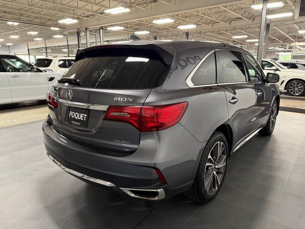 Used 2020 Acura MDX Technology SUV