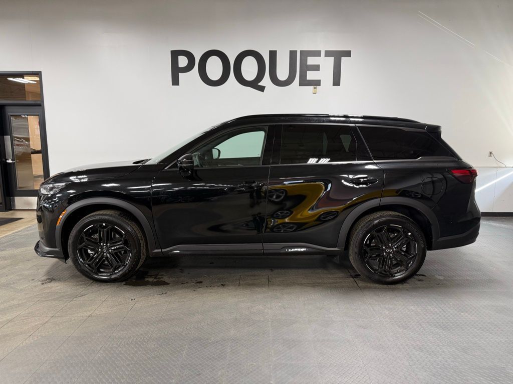 2026 INFINITI QX60 LUXE AWD's photo