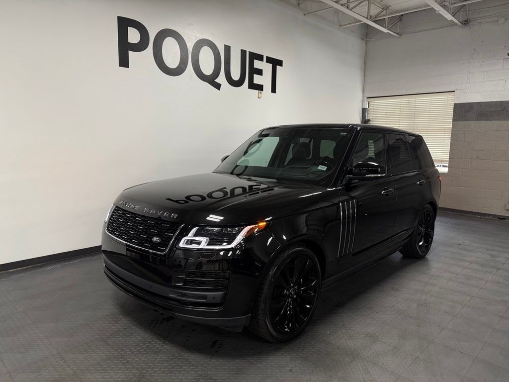 Used 2022 Land Rover Range Rover SVAutobiography SUV