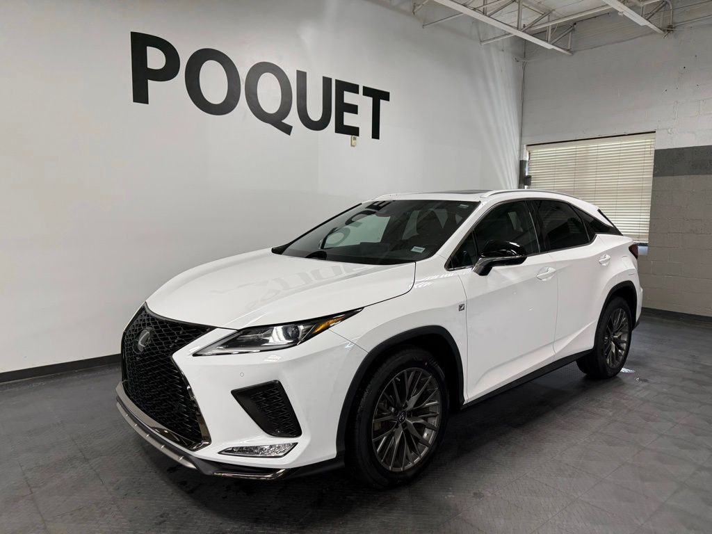 Used 2022 Lexus RX 350 F Sport Handling SUV