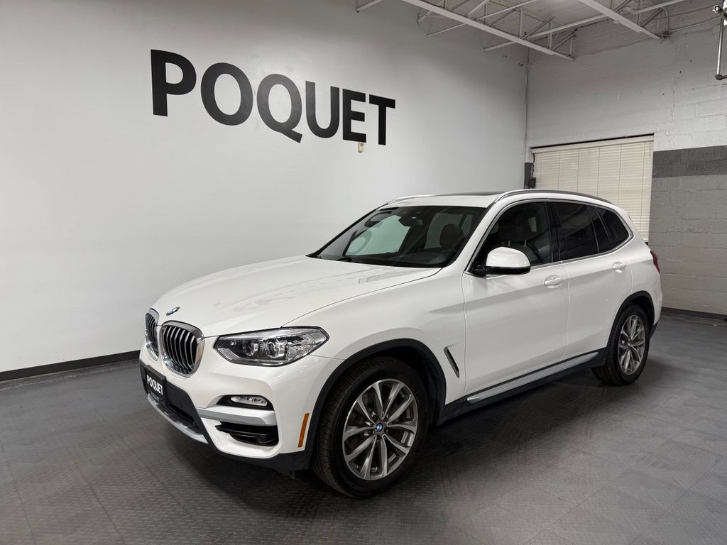Used 2019 BMW X3 xDrive30i SUV