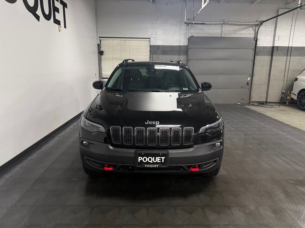 Used 2022 Jeep Cherokee Trailhawk SUV