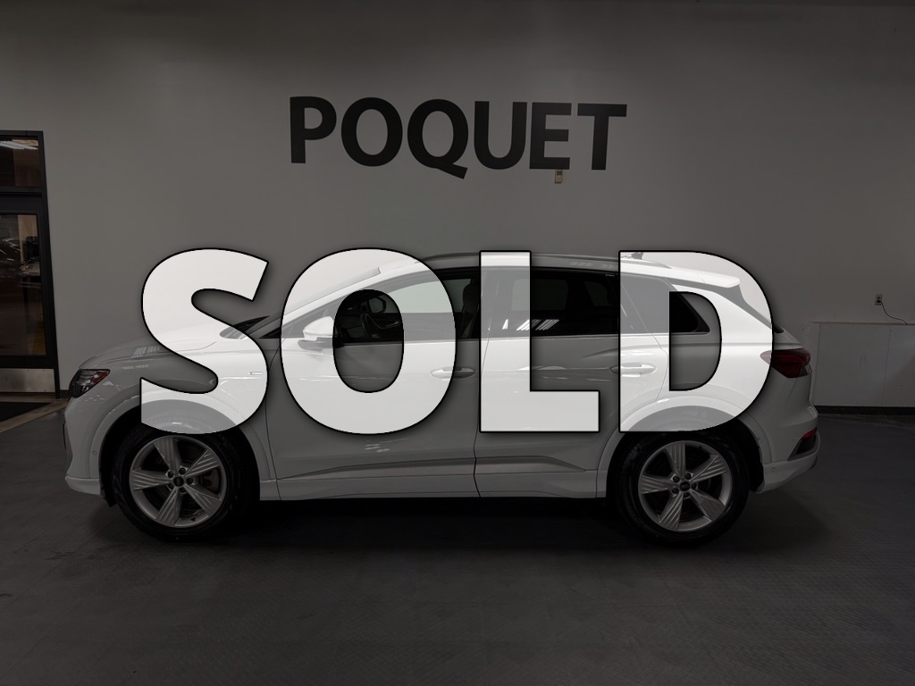 Used 2023 Audi Q4 e-tron Prestige SUV