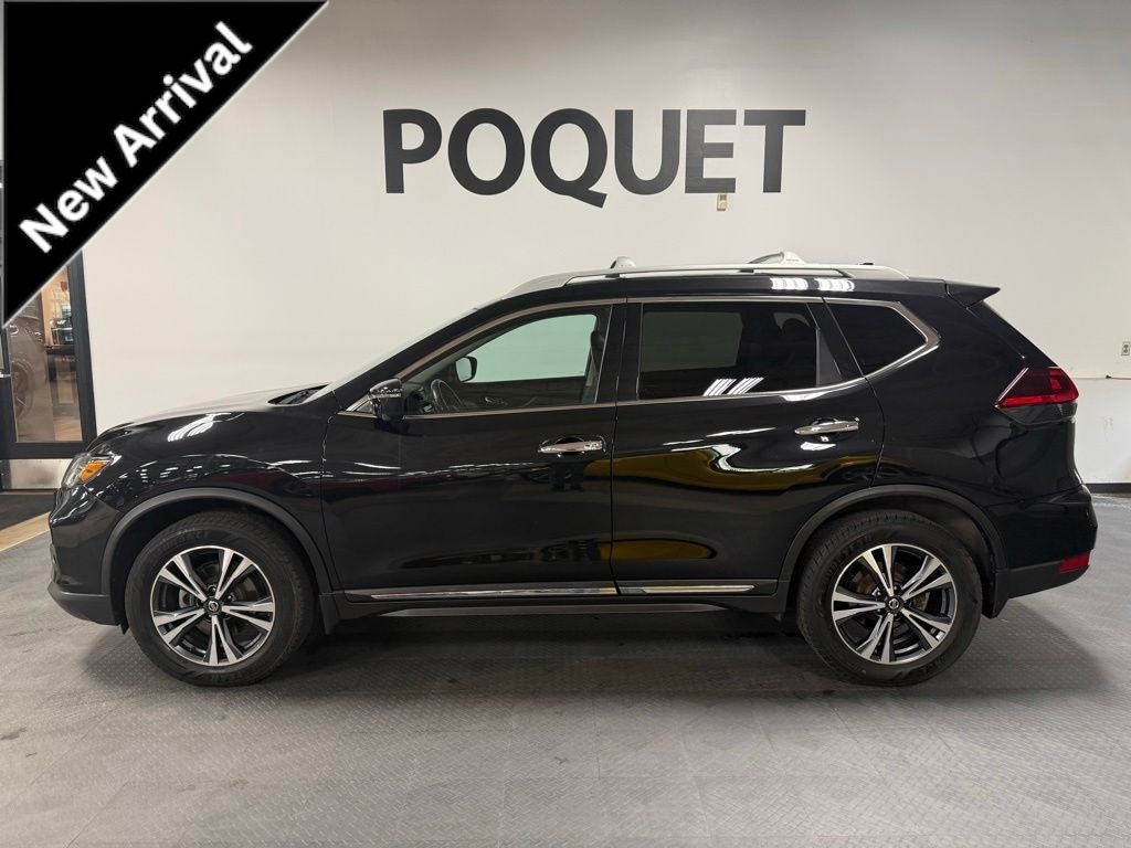 2018 Nissan Rogue SL AWD's photo