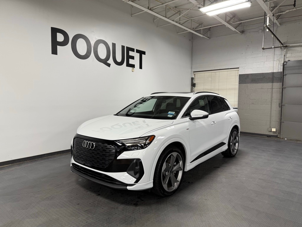 Used 2025 Audi Q4 e-tron Prestige SUV