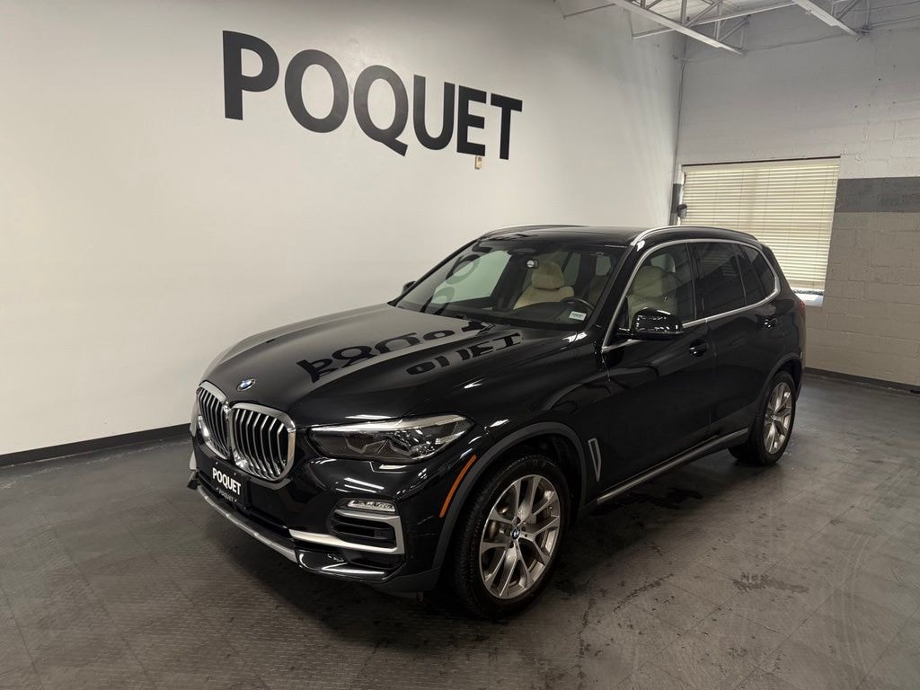 Used 2021 BMW X5 xDrive40i SUV