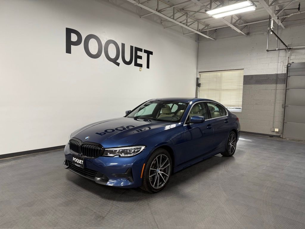 Used 2021 BMW 3 Series 330i xDrive Sedan