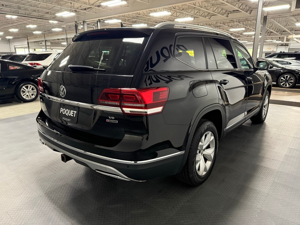 Used 2018 Volkswagen Atlas SEL SUV