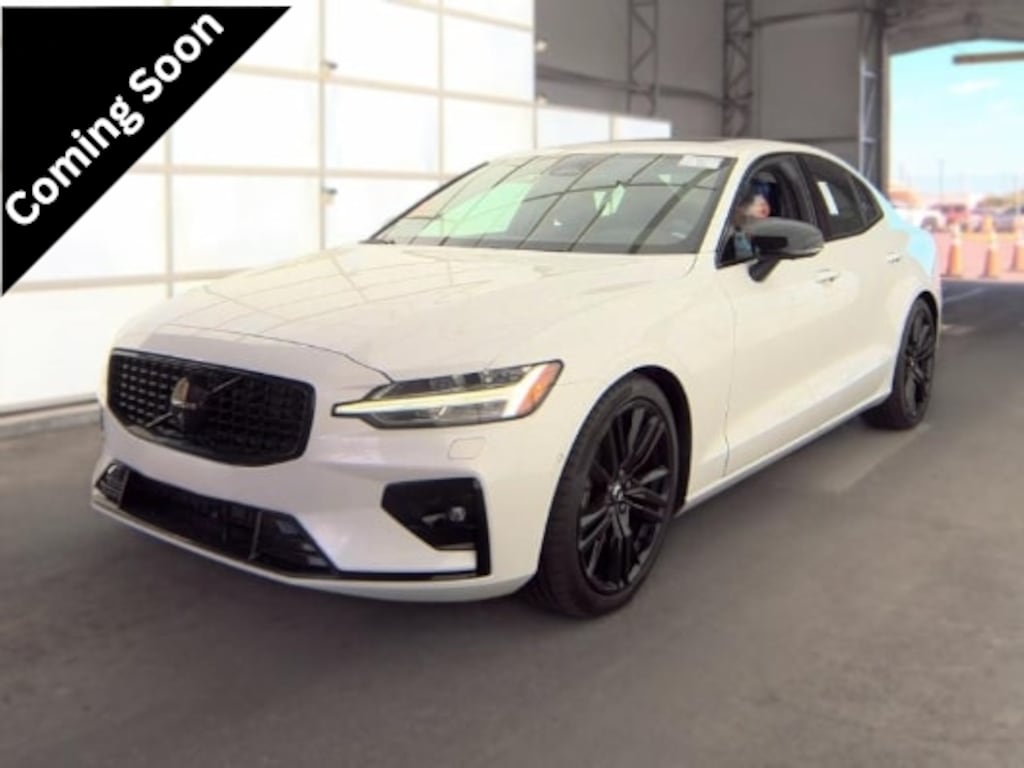 Used 2024 Volvo S60 B5 Plus Black Edition Sedan