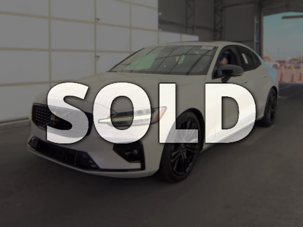 Used 2024 Volvo S60 B5 Plus Black Edition Sedan