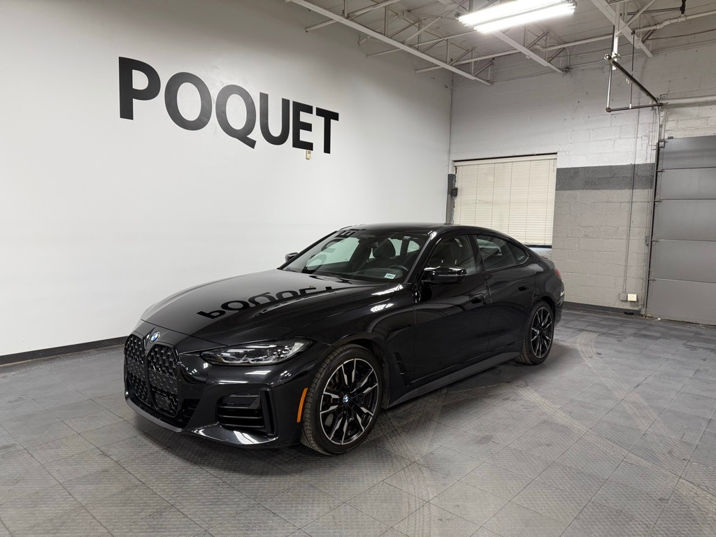 Used 2022 BMW 4 Series M440i xDrive Hatchback