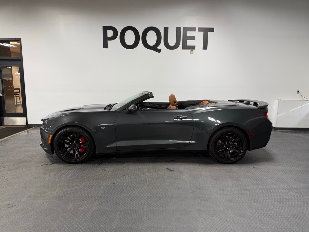 Used 2017 Chevrolet Camaro SS Convertible