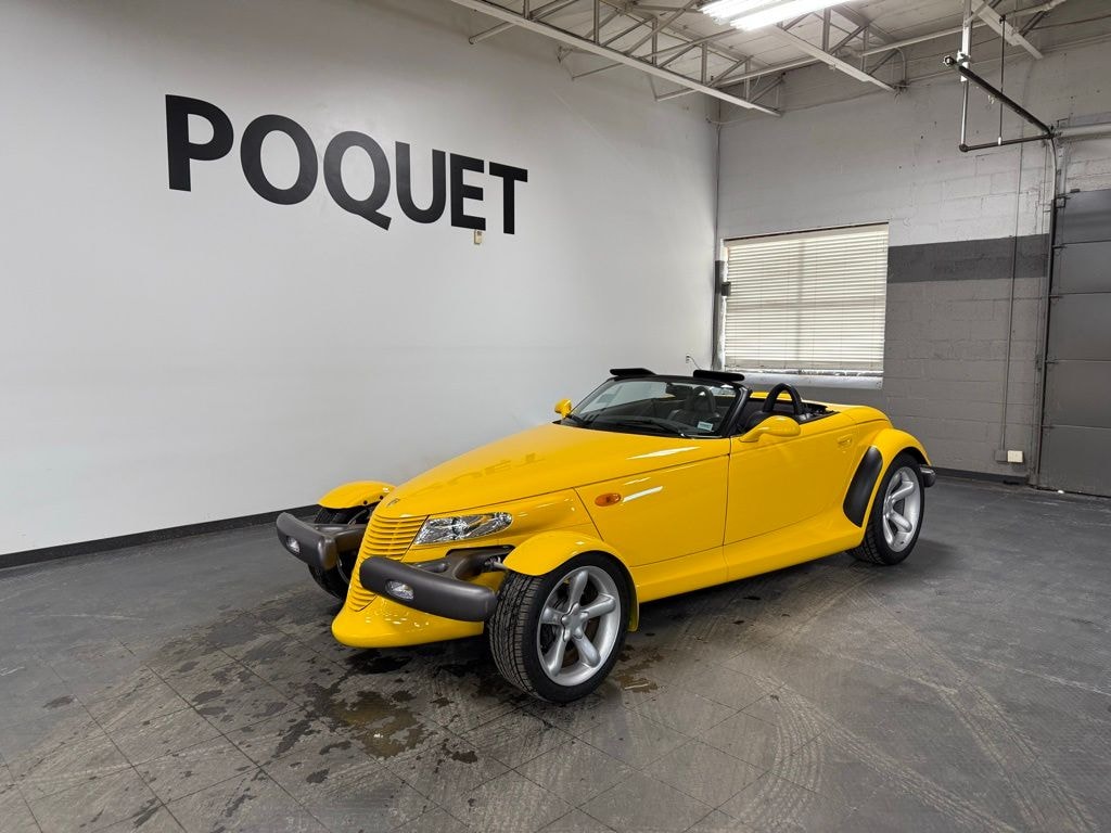 Used 1999 Plymouth Prowler Base Convertible