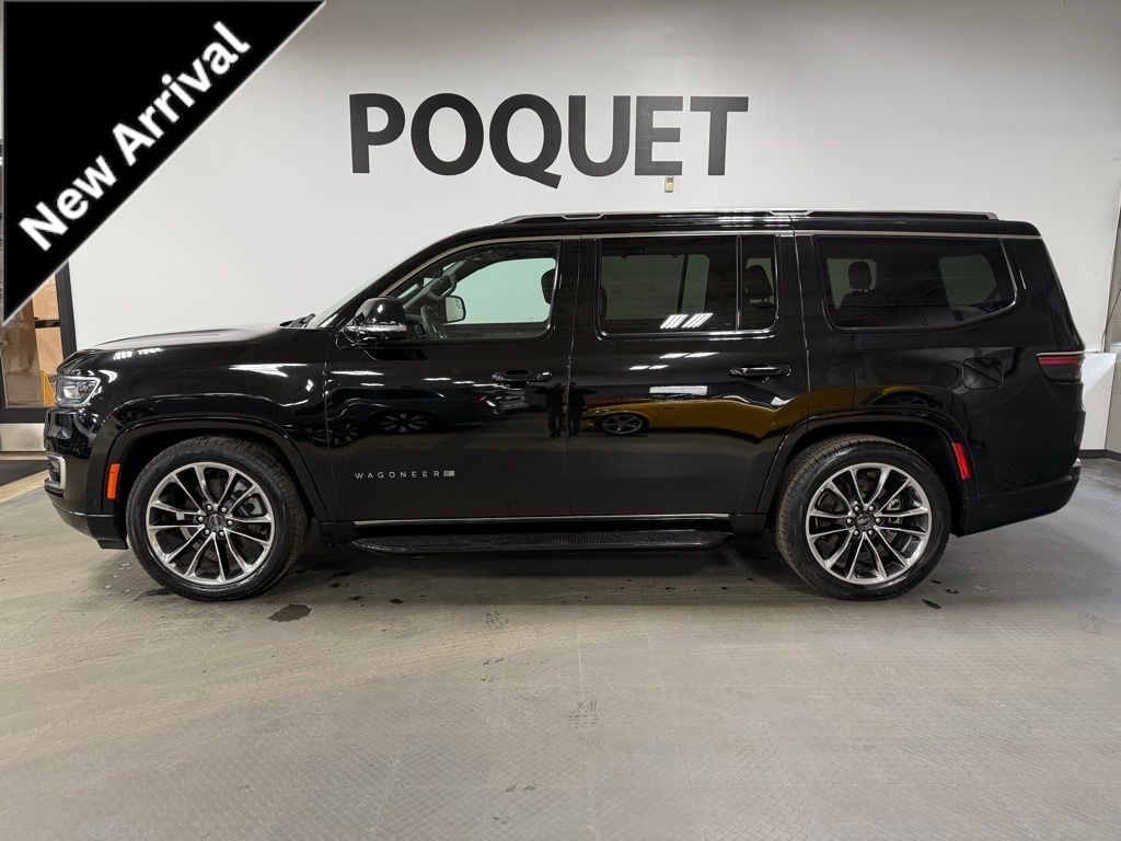 Used 2024 Jeep Wagoneer Series II SUV