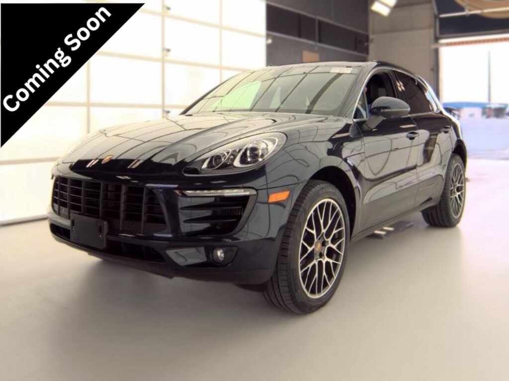 Used 2018 Porsche Macan S SUV
