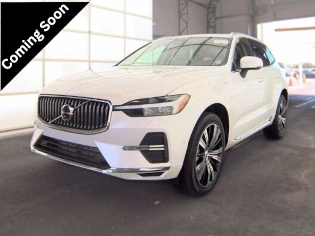 Used 2023 Volvo XC60 Recharge Plug-In Hybrid T8 Plus Bright Theme SUV