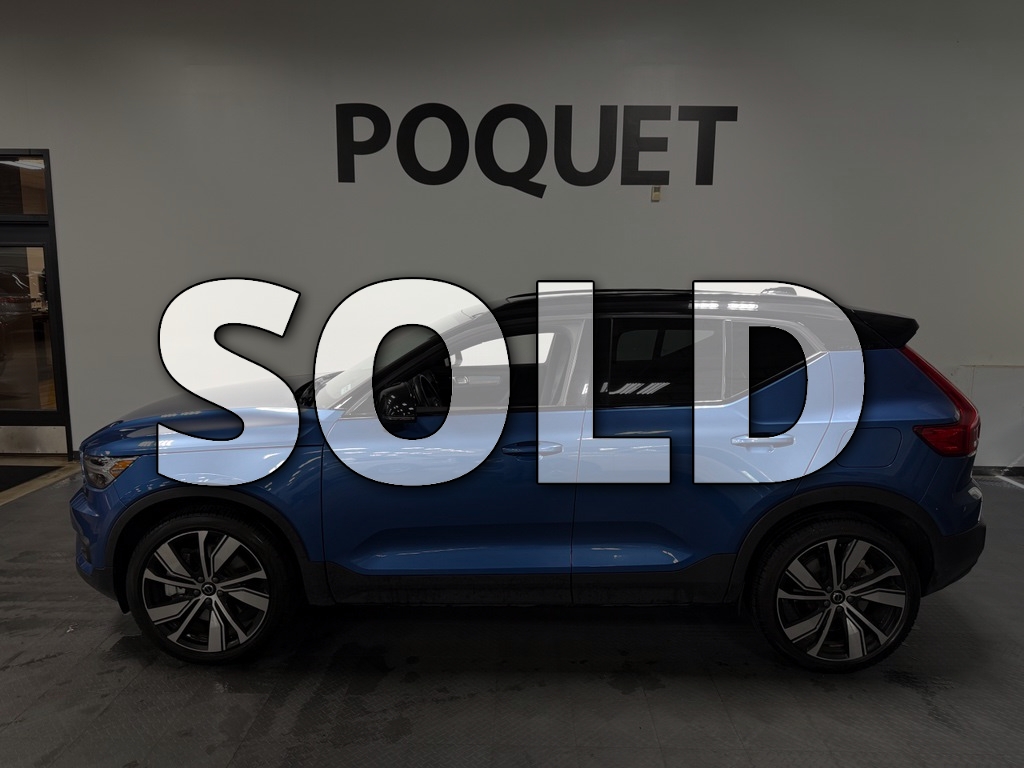 Used 2021 Volvo XC40 Recharge Pure Electric P8 SUV