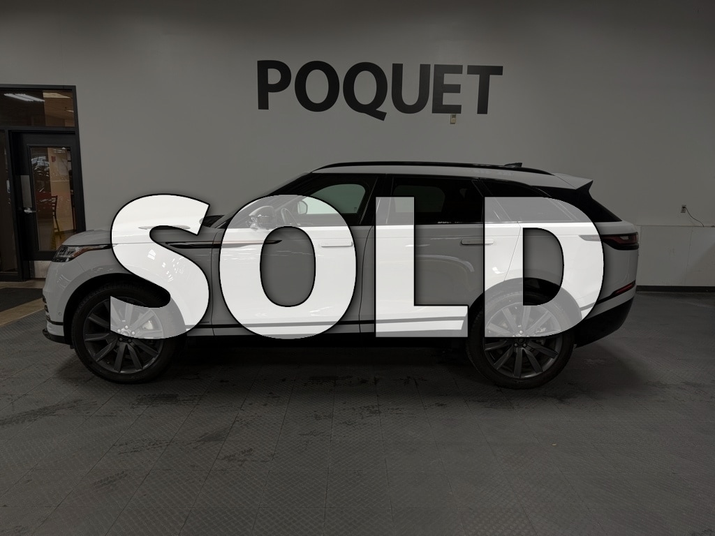 2020 Land Rover Range Rover Velar