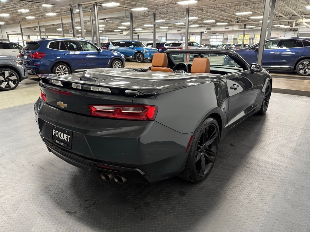 Used 2017 Chevrolet Camaro SS Convertible