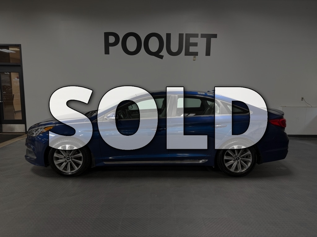 Used 2017 Hyundai Sonata Sport Sedan