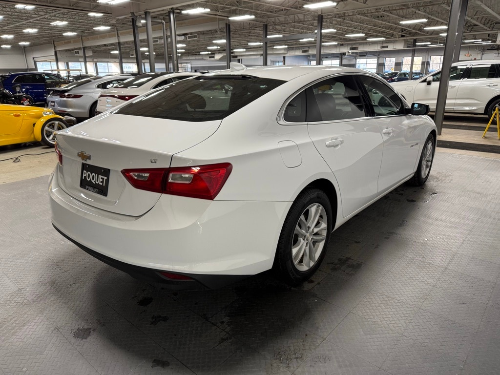 Used 2018 Chevrolet Malibu LT Sedan