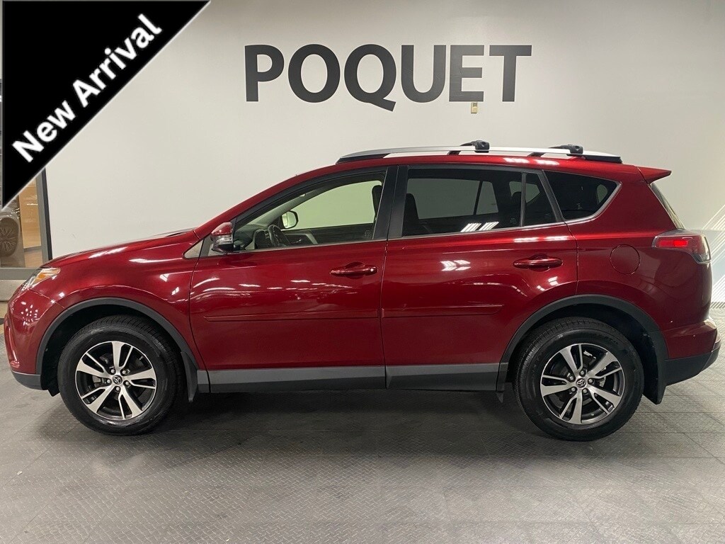 Used 2018 Toyota RAV4 For Sale at Poquet Auto Golden Valley VIN