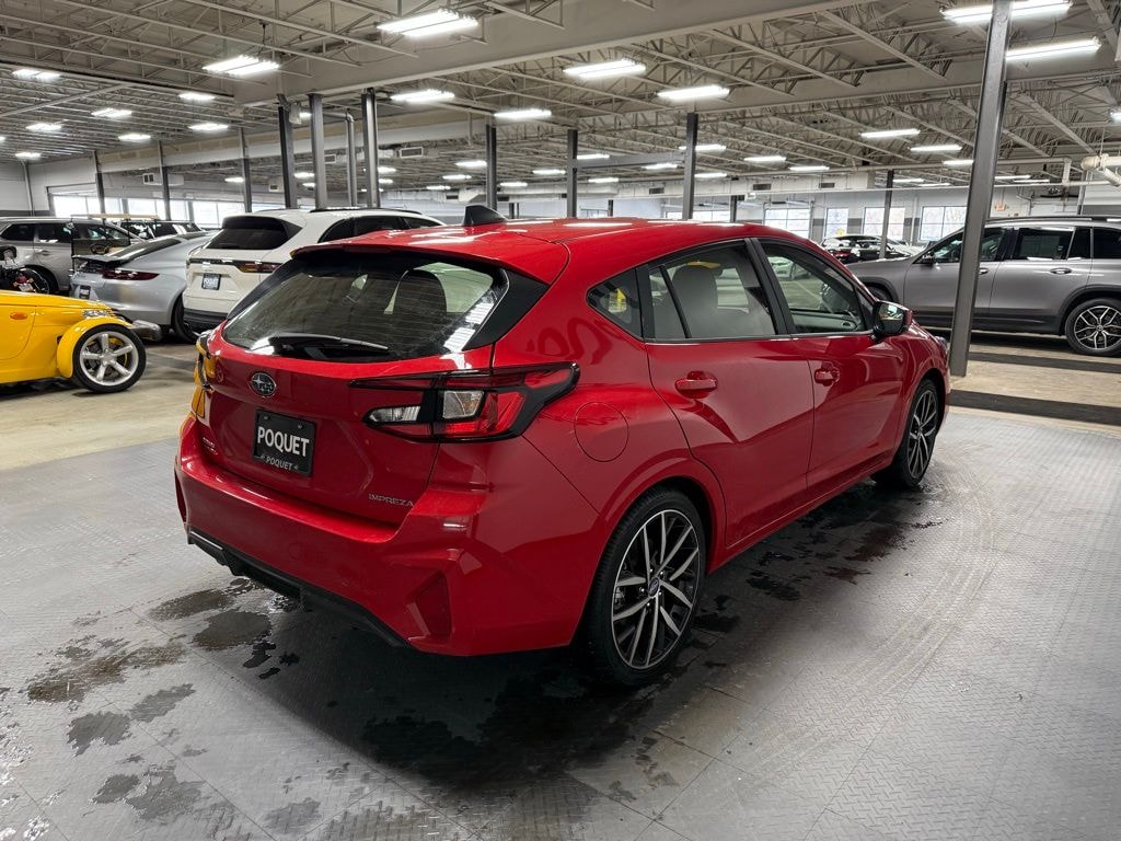 Used 2024 Subaru Impreza Sport Hatchback
