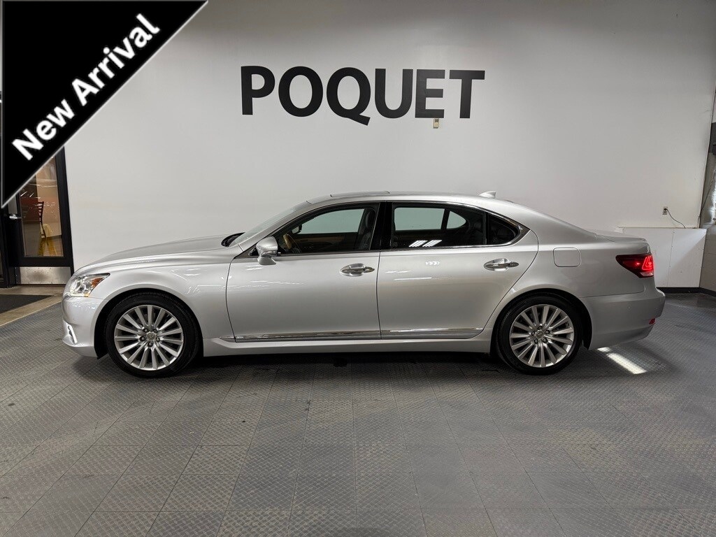 Used 2015 Lexus LS 460 L Sedan