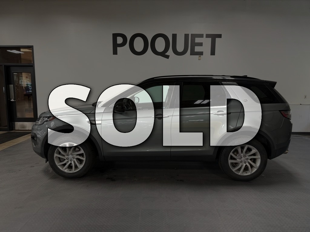 Used 2017 Land Rover Discovery Sport HSE SUV