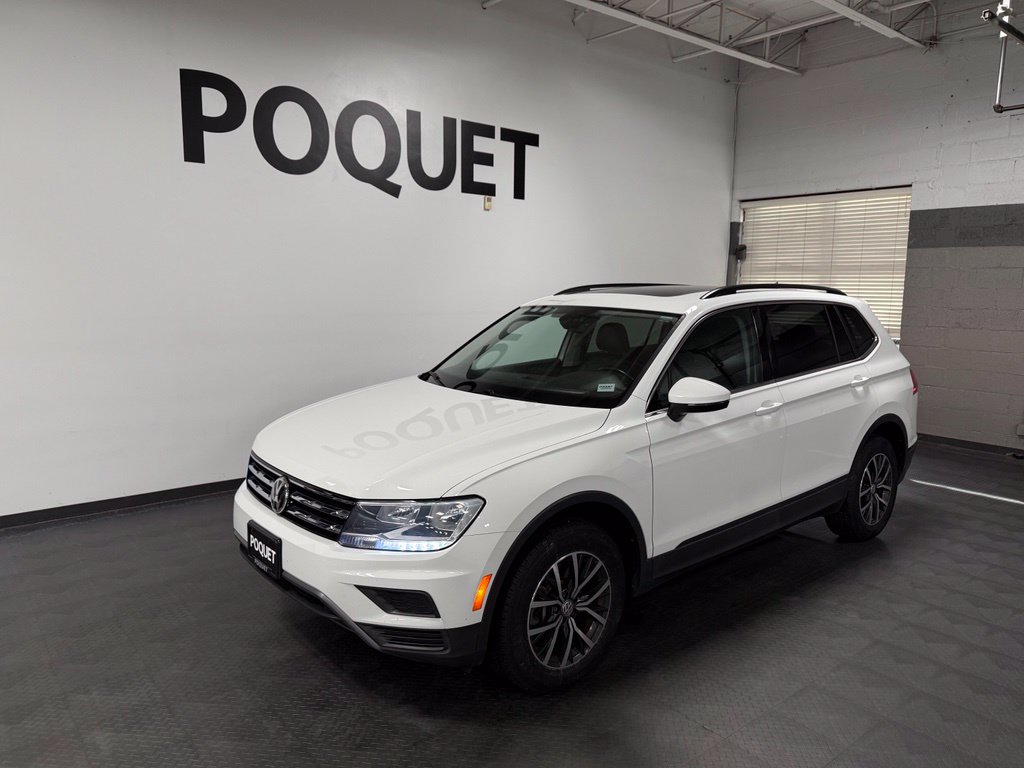 Used 2019 Volkswagen Tiguan 2.0T SE SUV