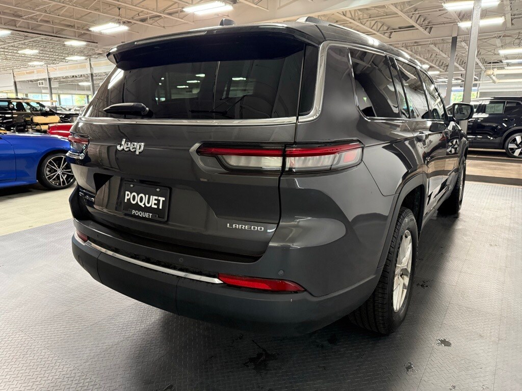 2022 Jeep Grand Cherokee Laredo photo 4