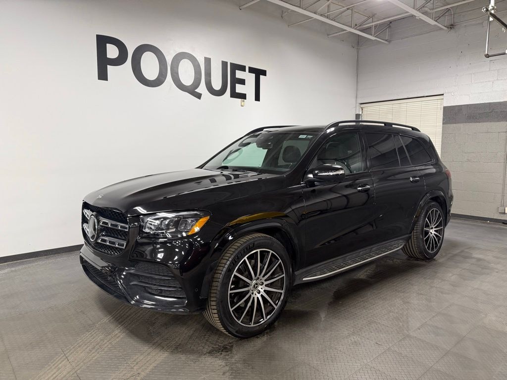 Used 2021 Mercedes-Benz GLS 580 SUV