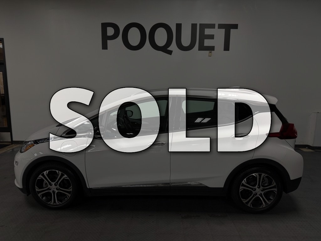 Used 2020 Chevrolet Bolt EV Premier Wagon